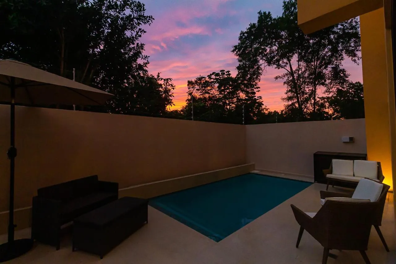 Brand New 3Br 3Ba House With Private Pool By Simply Comfort Playa del Carmen Mexico