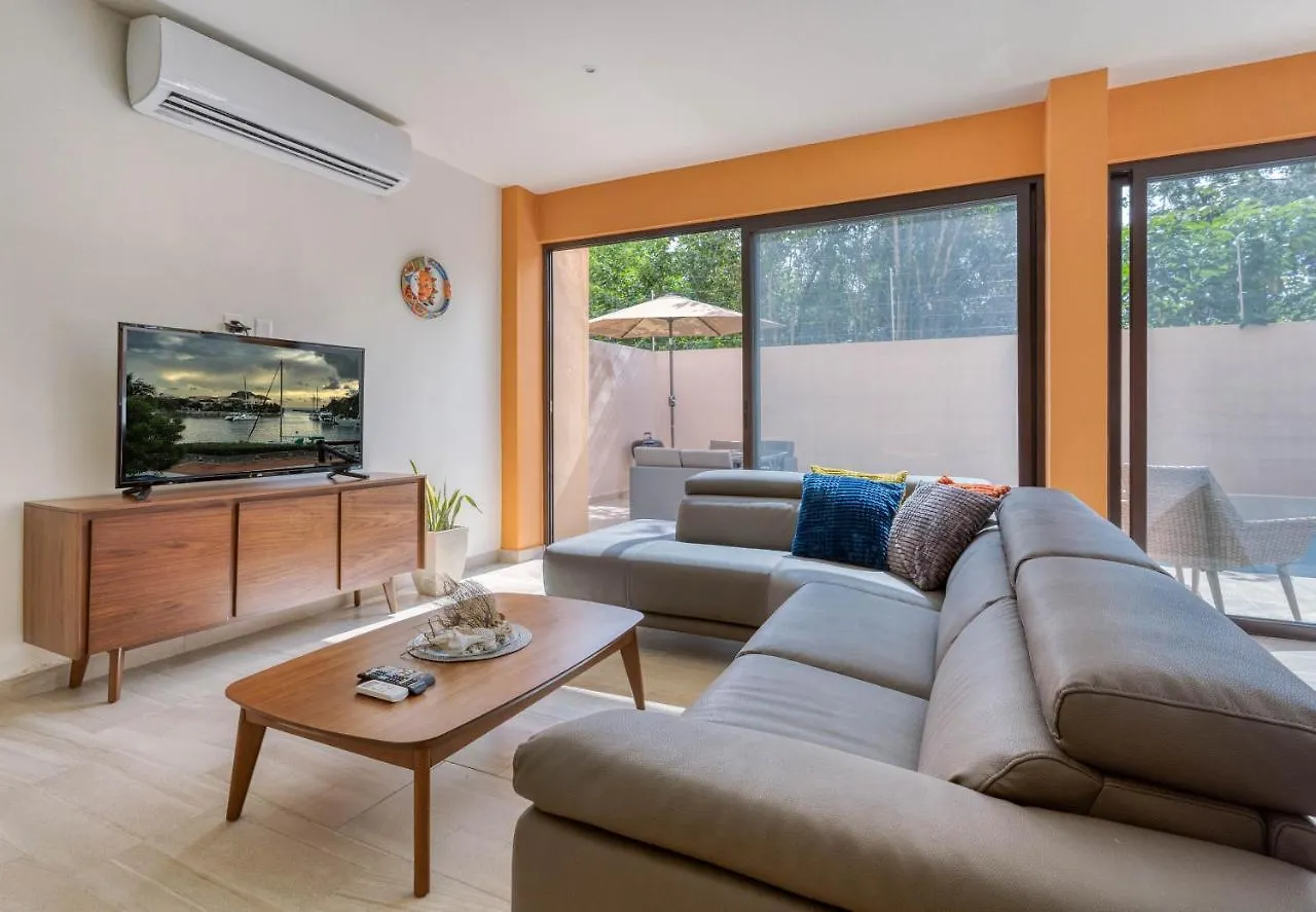 Brand New 3Br 3Ba House With Private Pool By Simply Comfort Playa del Carmen Villa