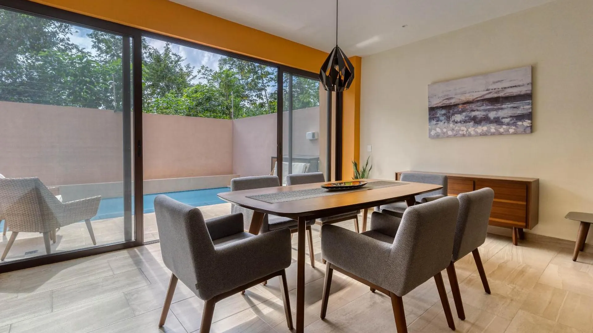Villa Brand New 3Br 3Ba House With Private Pool By Simply Comfort Playa del Carmen