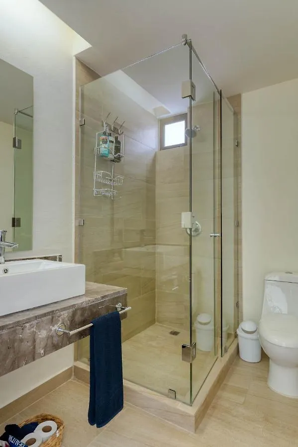 Brand New 3Br 3Ba House With Private Pool By Simply Comfort Playa del Carmen 0*,  Mexico