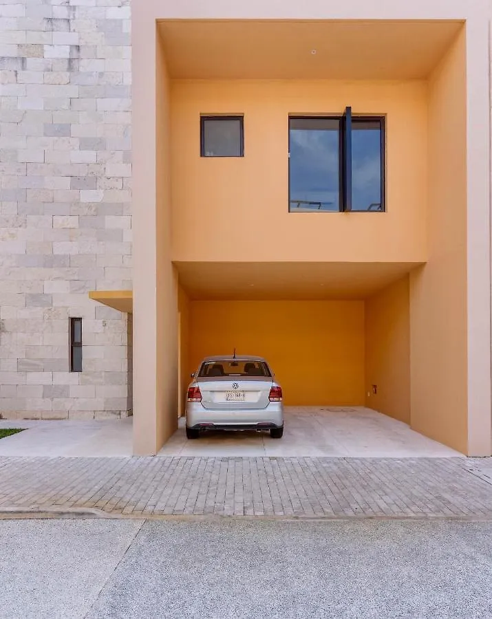 Brand New 3Br 3Ba House With Private Pool By Simply Comfort Playa del Carmen Villa