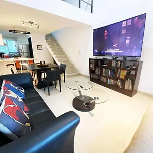Geek-chic Townhouse Playa del Carmen
